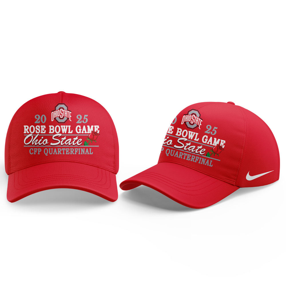 Ohio State Football 2025 Rose Bowl Champions Hoodie