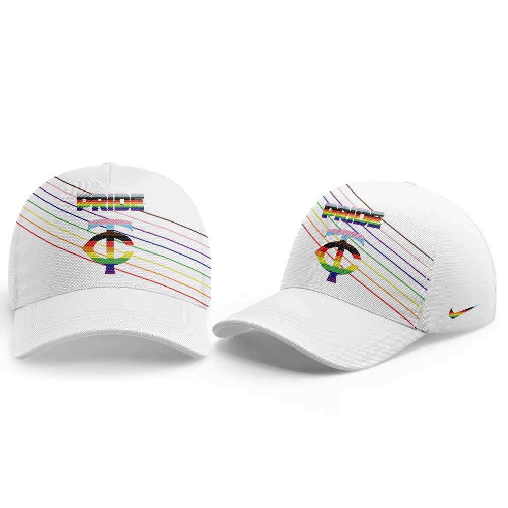 Limited Edition Minnesota Twins Happy Pride Month Jersey