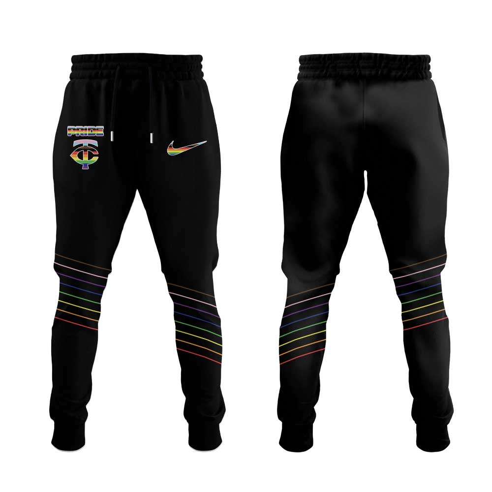 Limited Edition Minnesota Twins Happy Pride Month White Jersey