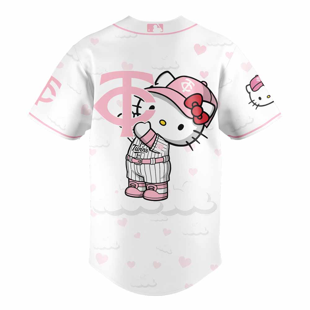 Minnesota Twins x Hello Kitty Night Combo Jersey