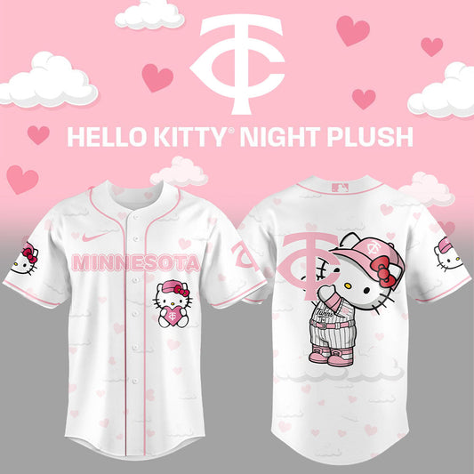 Minnesota Twins x Hello Kitty Night Combo Jersey