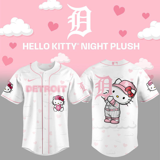 Detroit Tigers Hello Kitty Night Combo Jersey