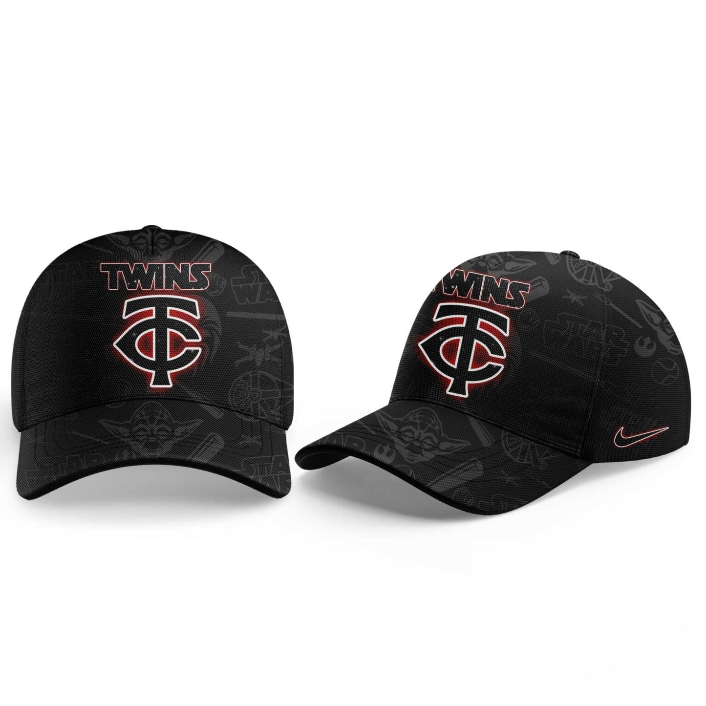 Limited Edition Minnesota Twins Star Wars Night Black New Jersey
