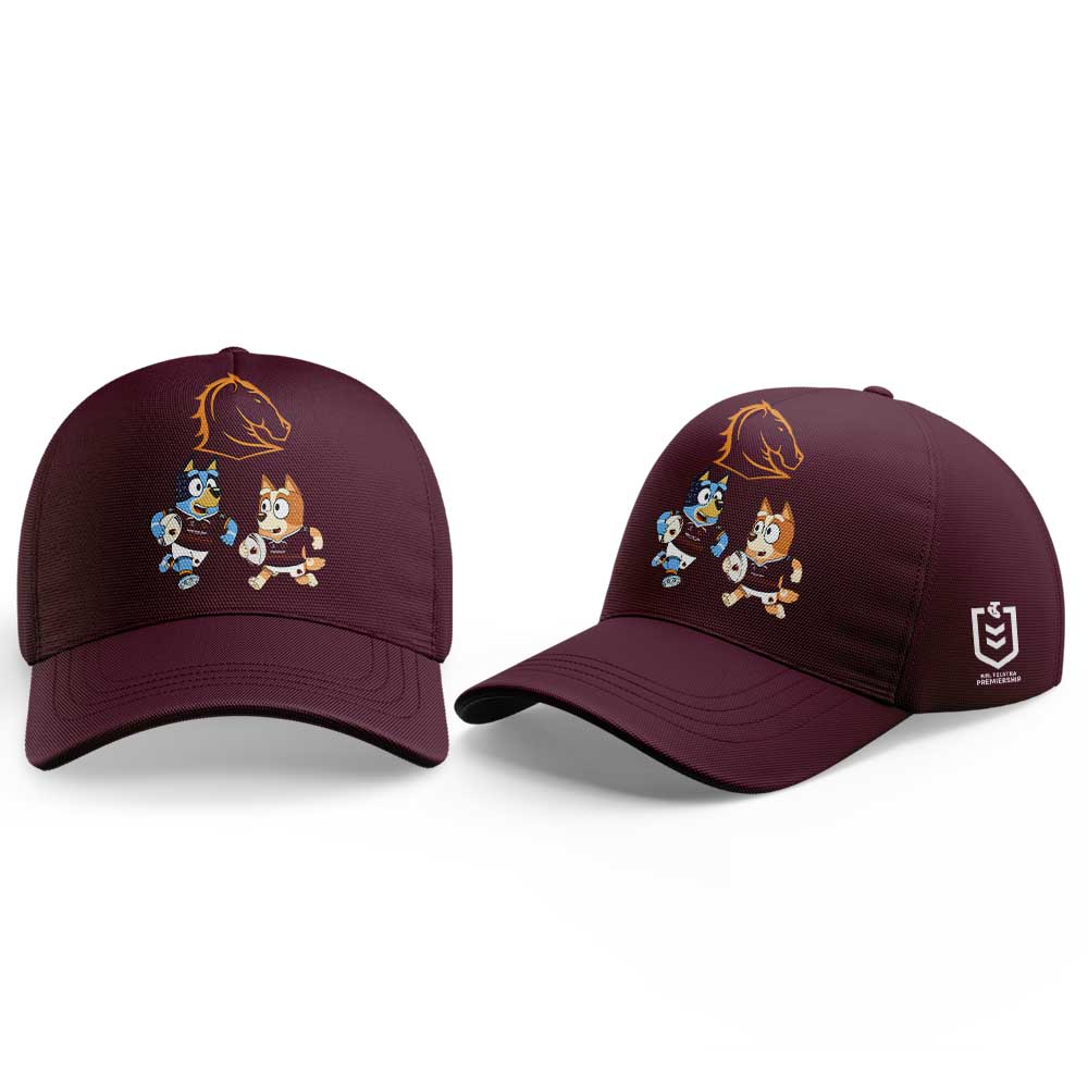 Limited Edition Brisbane Broncos x Bluey and Bingo T-Shirt