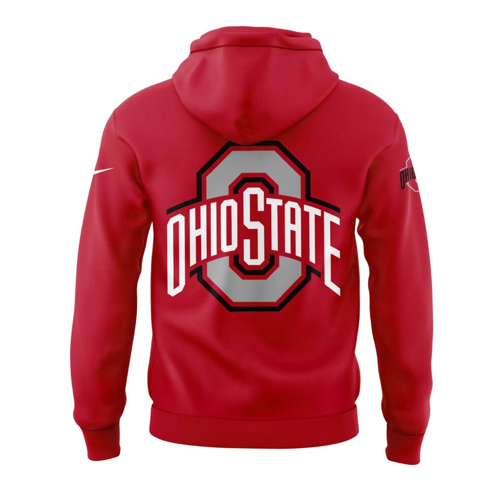 Ohio State Football 2025 Rose Bowl Champions Hoodie