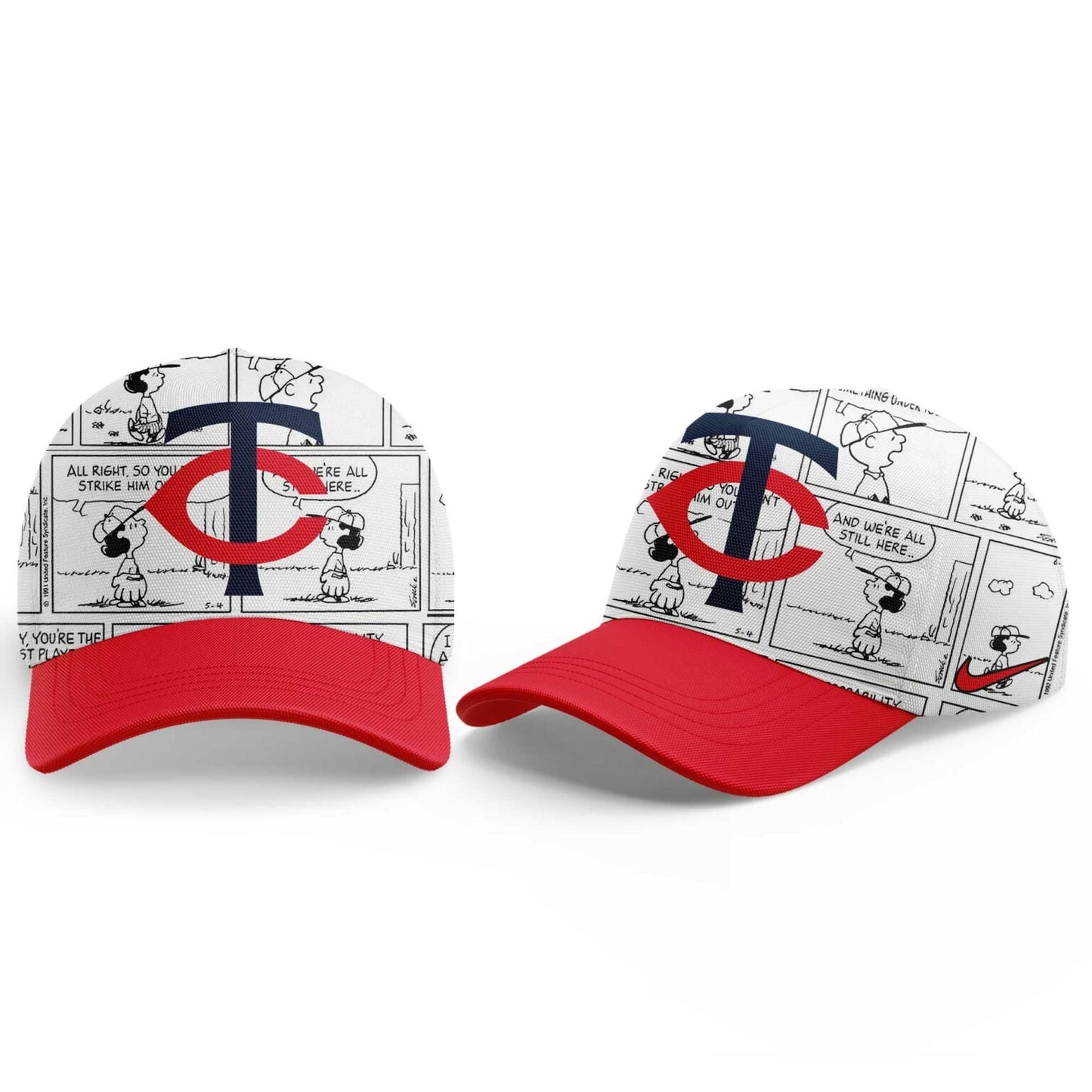 Limited Edition Minnesota Twins 75th Anniversary of Peanuts Plus Jersey