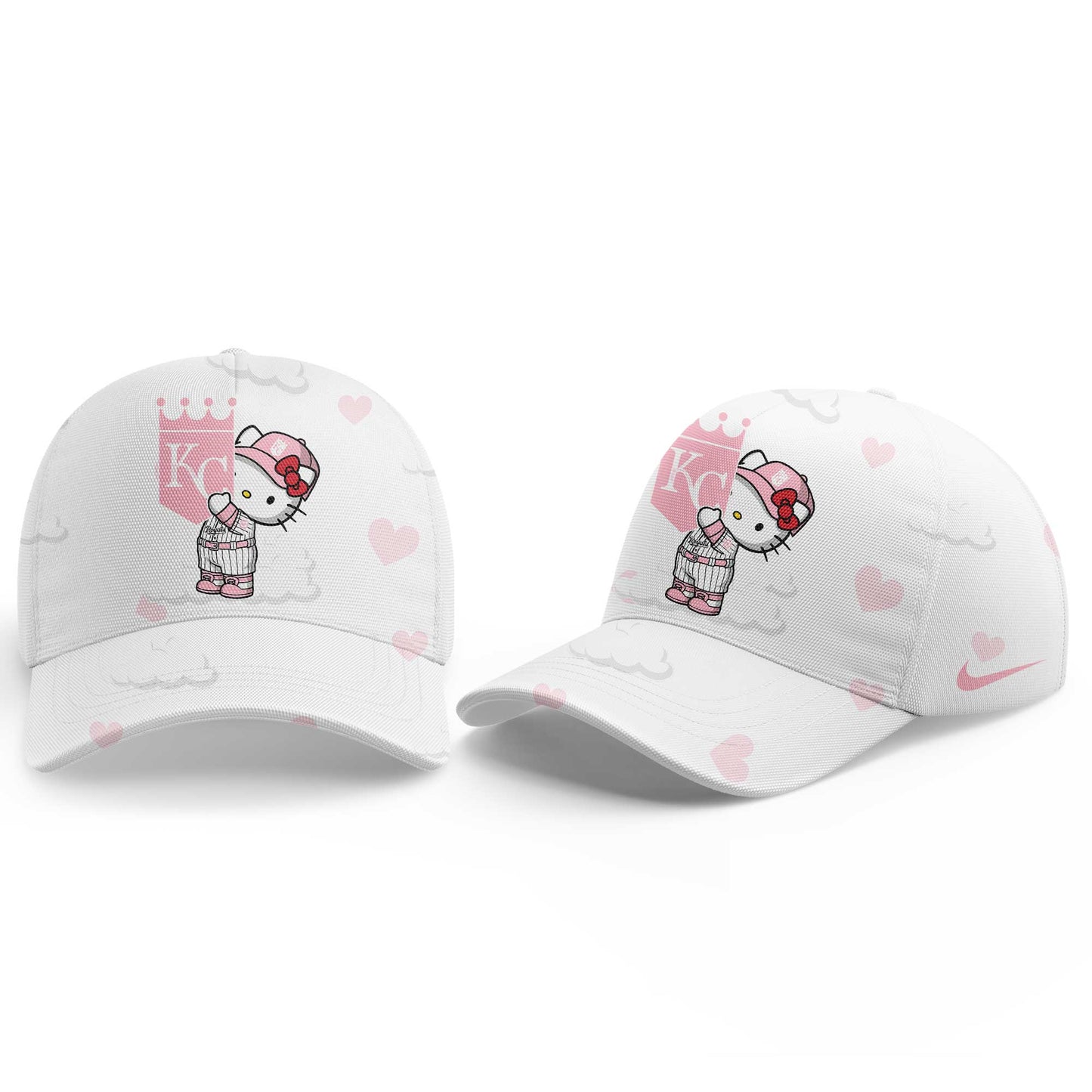 Limited Edition Kansas City Royals x Hello Kitty Night Plus Jersey