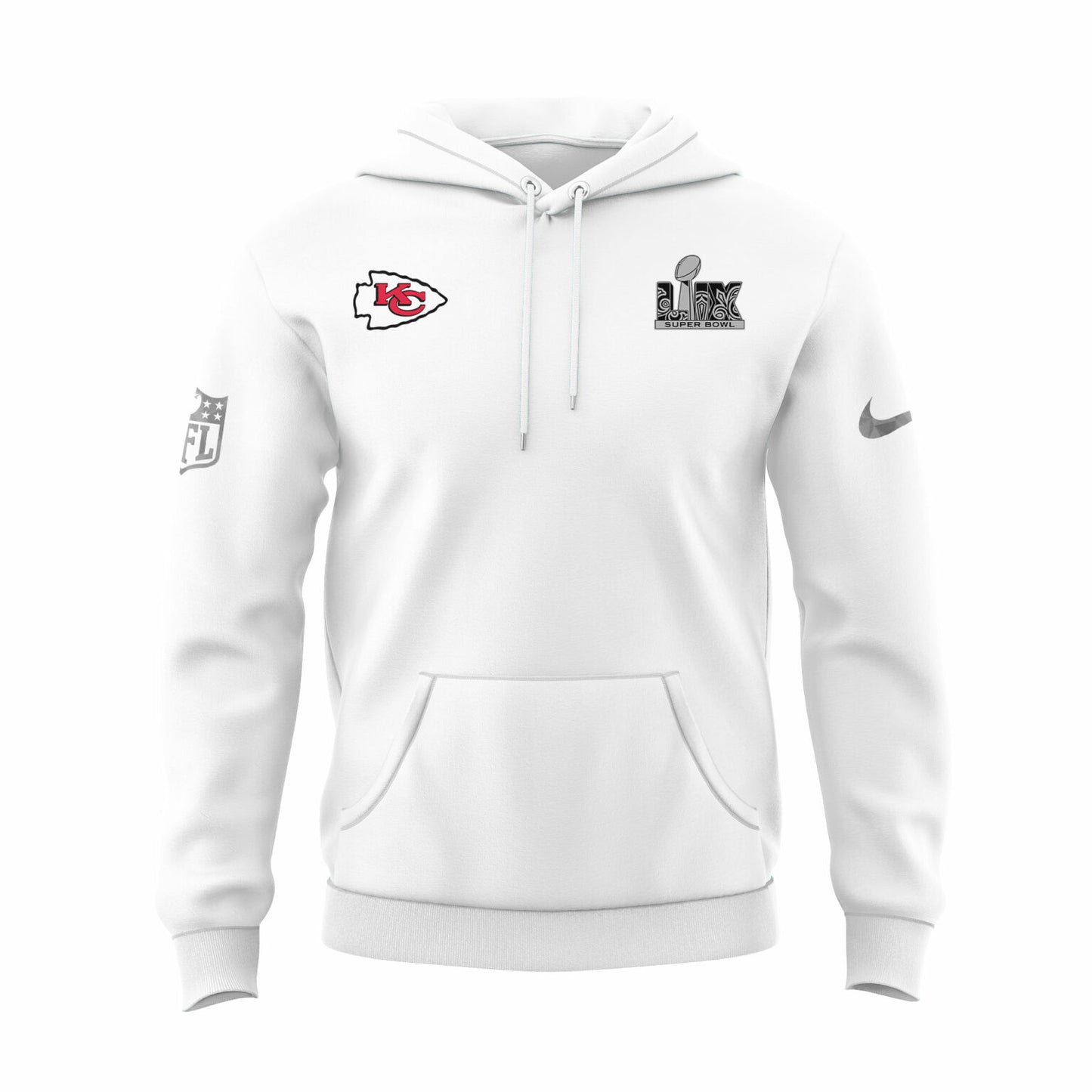 Kansas City Chiefs Super Bowl LIX Opening Night Hoodie