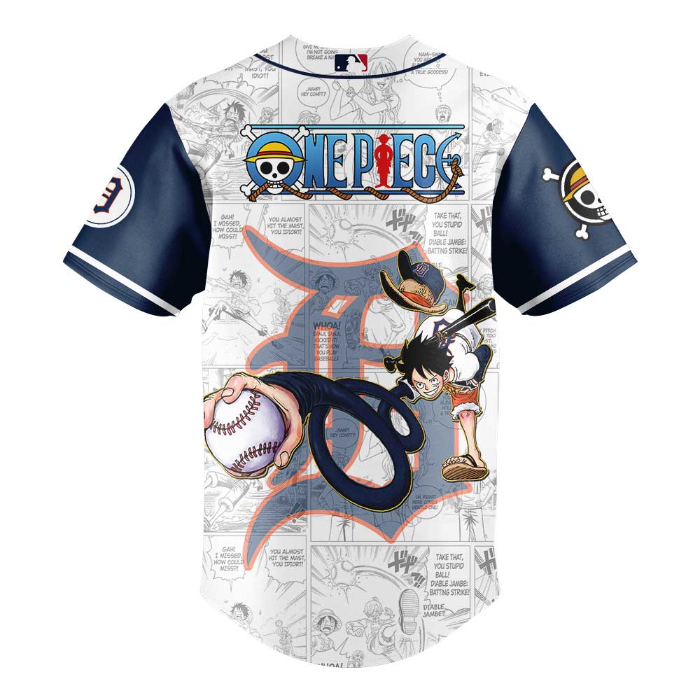 Limited Edition Detroit Tigers One Piece Night Game Jersey