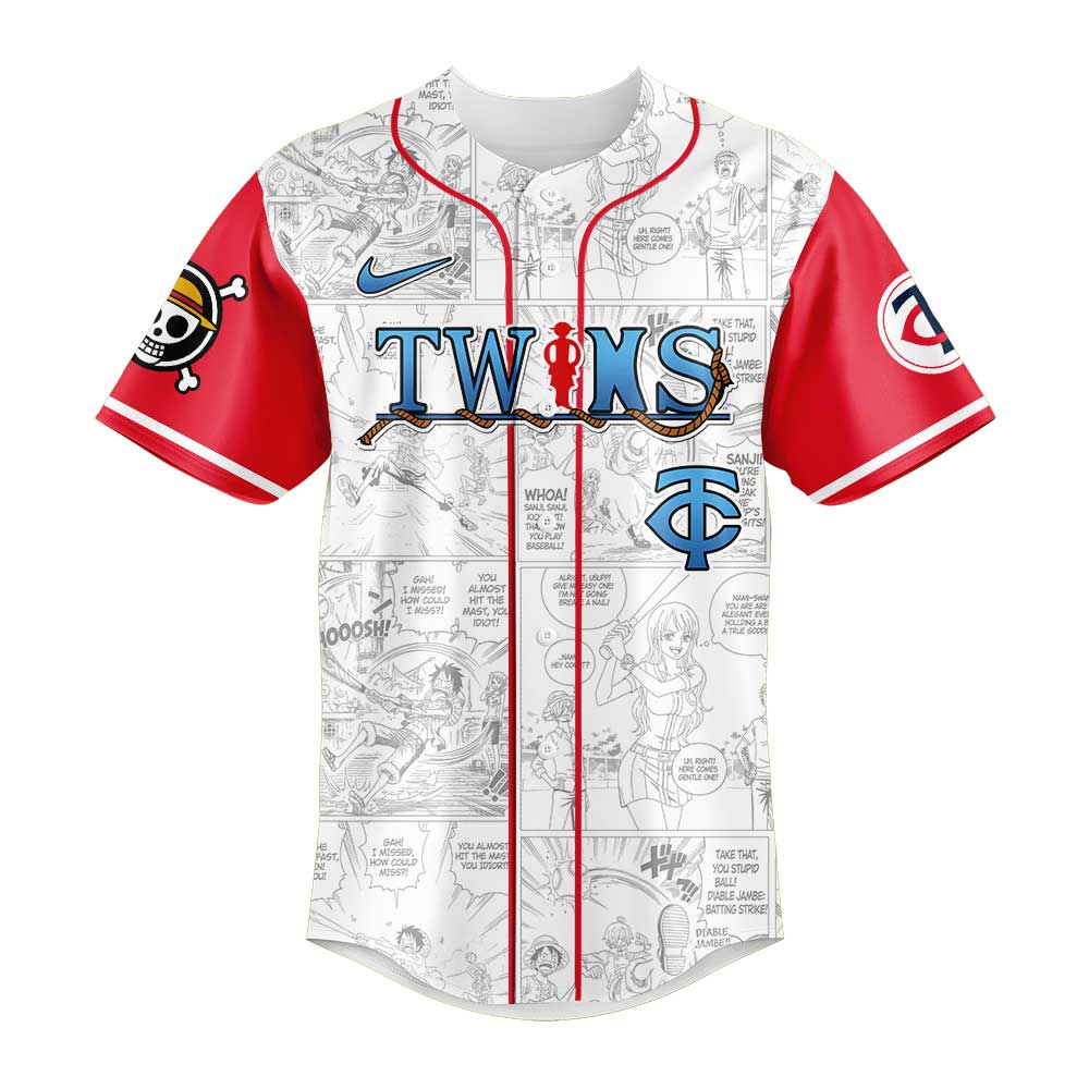 Limited Edition Minnesota Twins One Piece Night Game Jersey
