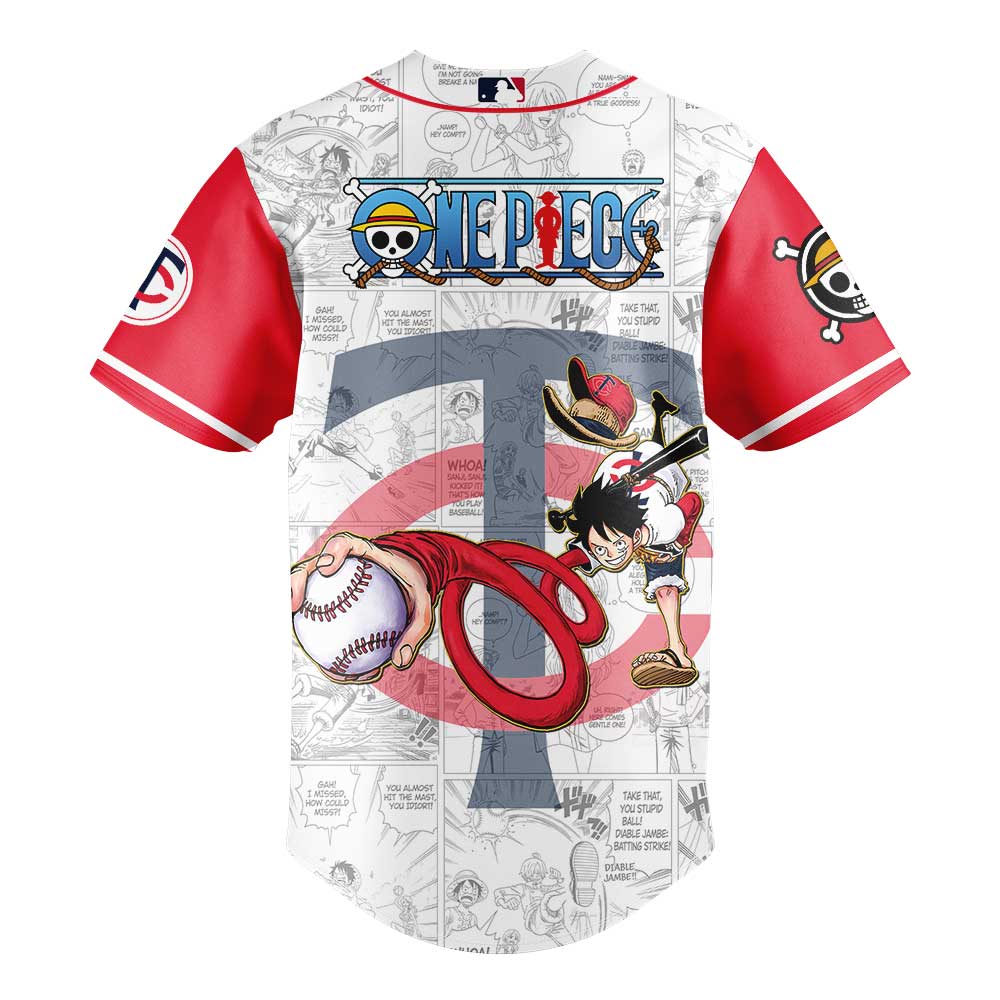 Limited Edition Minnesota Twins One Piece Night Game Jersey