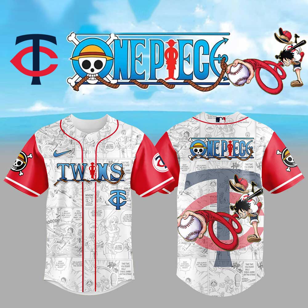 Limited Edition Minnesota Twins One Piece Night Game Jersey