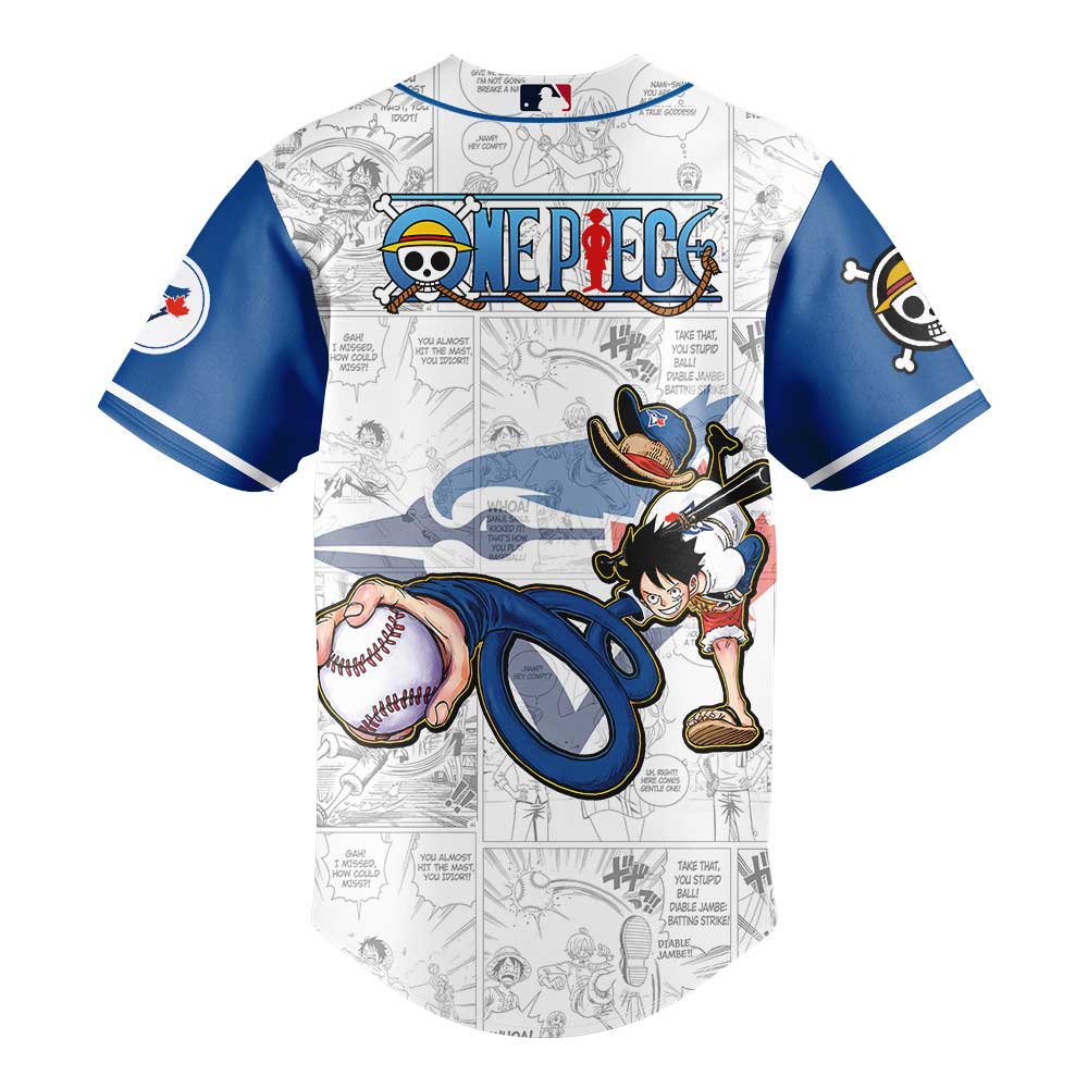 Limited Edition Toronto Blue Jays One Piece Night Game Jersey
