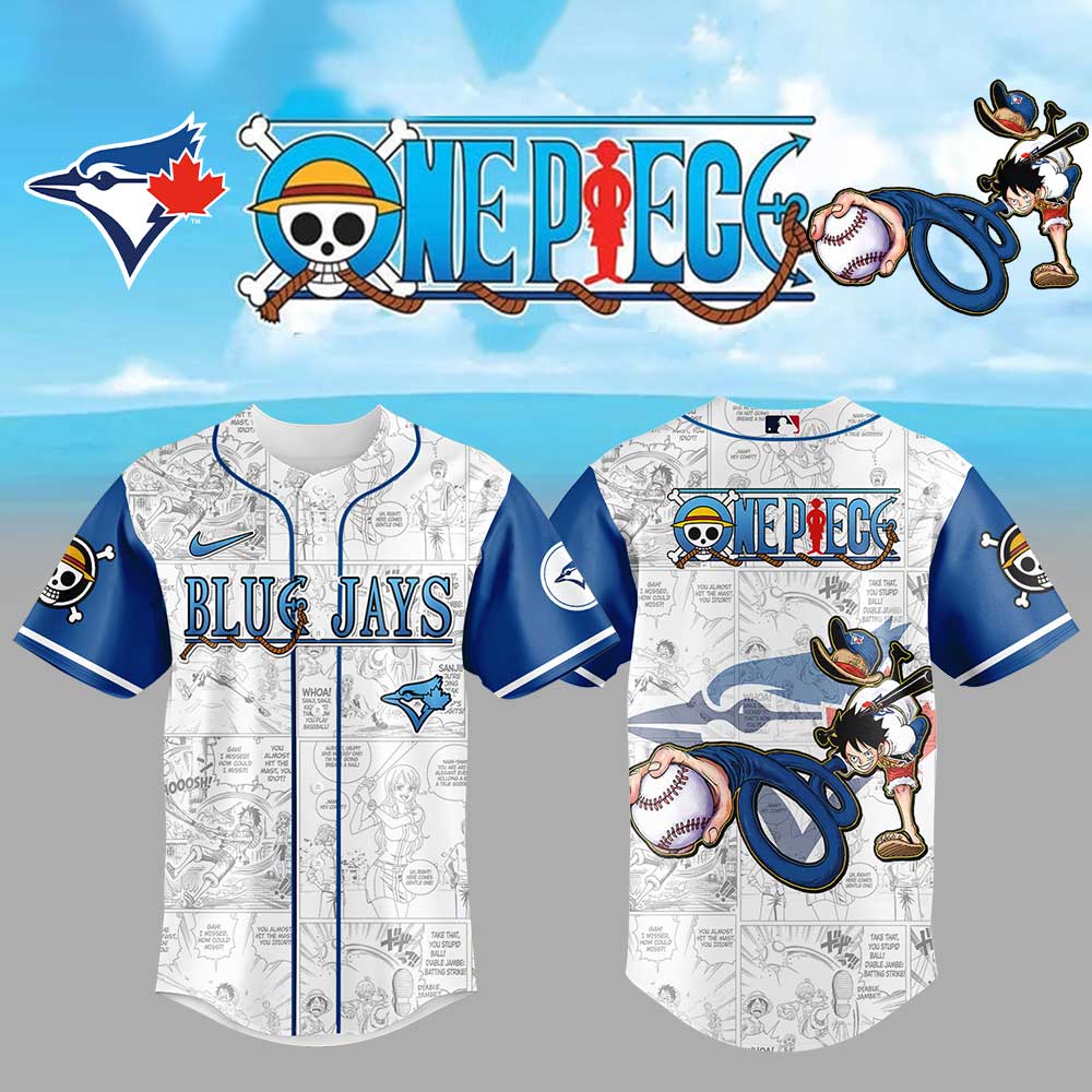 Limited Edition Toronto Blue Jays One Piece Night Game Jersey