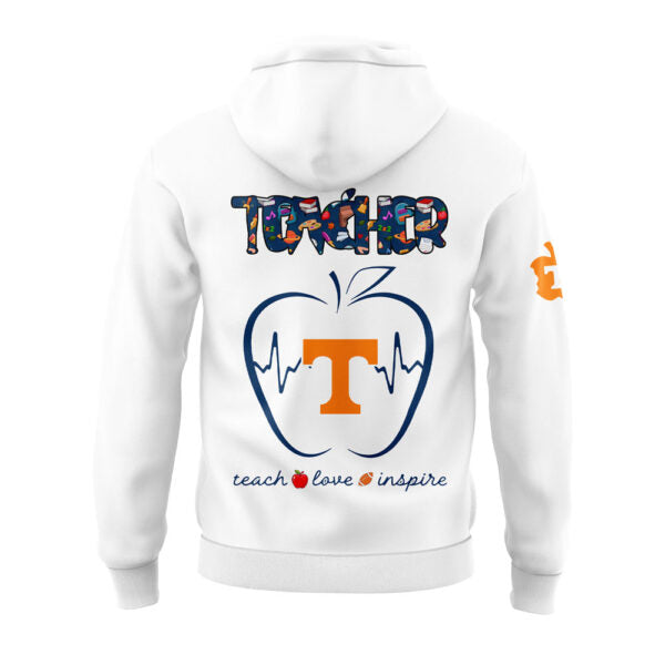 Tennessee Football TEACHER Appreciation 2025 Combo Hoodie