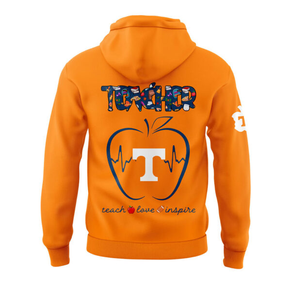 Tennessee Football TEACHER Appreciation 2025 range Combo Hoodie