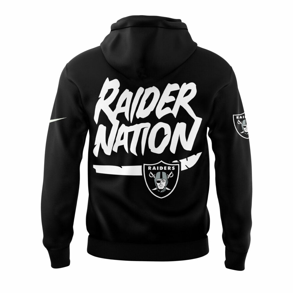 Why Not Brock Brock For Oroy Las Vegas Raiders Hoodie