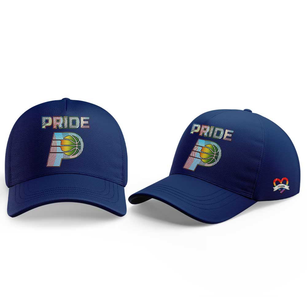 Indiana Pacers LGBTQ Pride 2025 Blue Hoodie