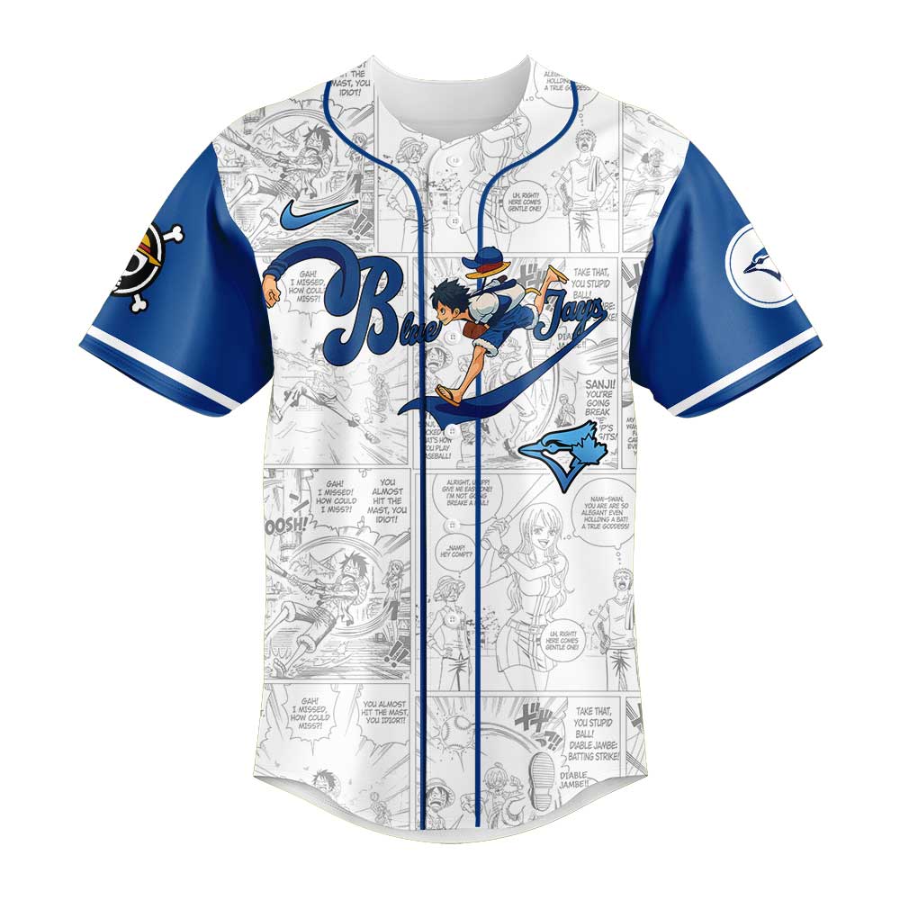 Limited Edition TB.Jays x Straw Hat Luffy Jersey