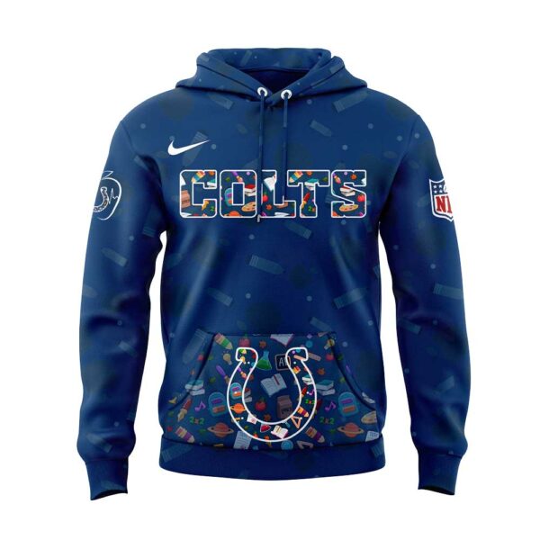 Indianapolis Colts TEACHER Appreciation New Hoodie