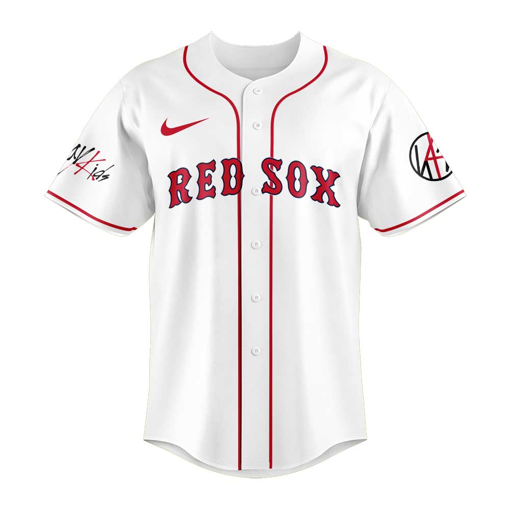 Limited Edition Boston Red Sox x ATE Show Signature Jersey