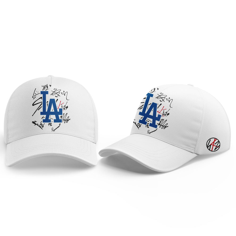 Limited Edition LA Dodgers x ATE Show Signature White Hoodie