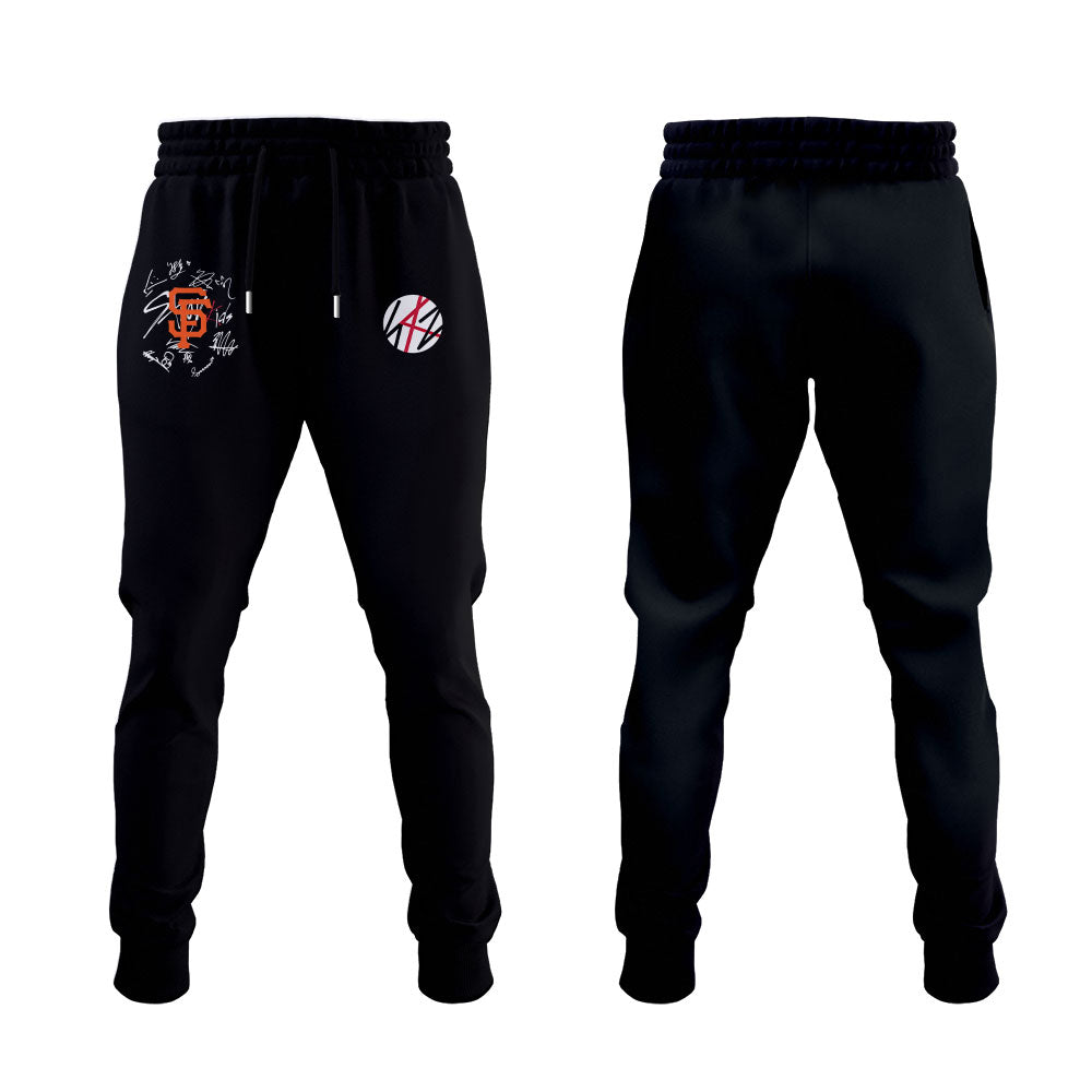 Limited Edition San Francisco Giants x ATE Show Signature Combo Jersey