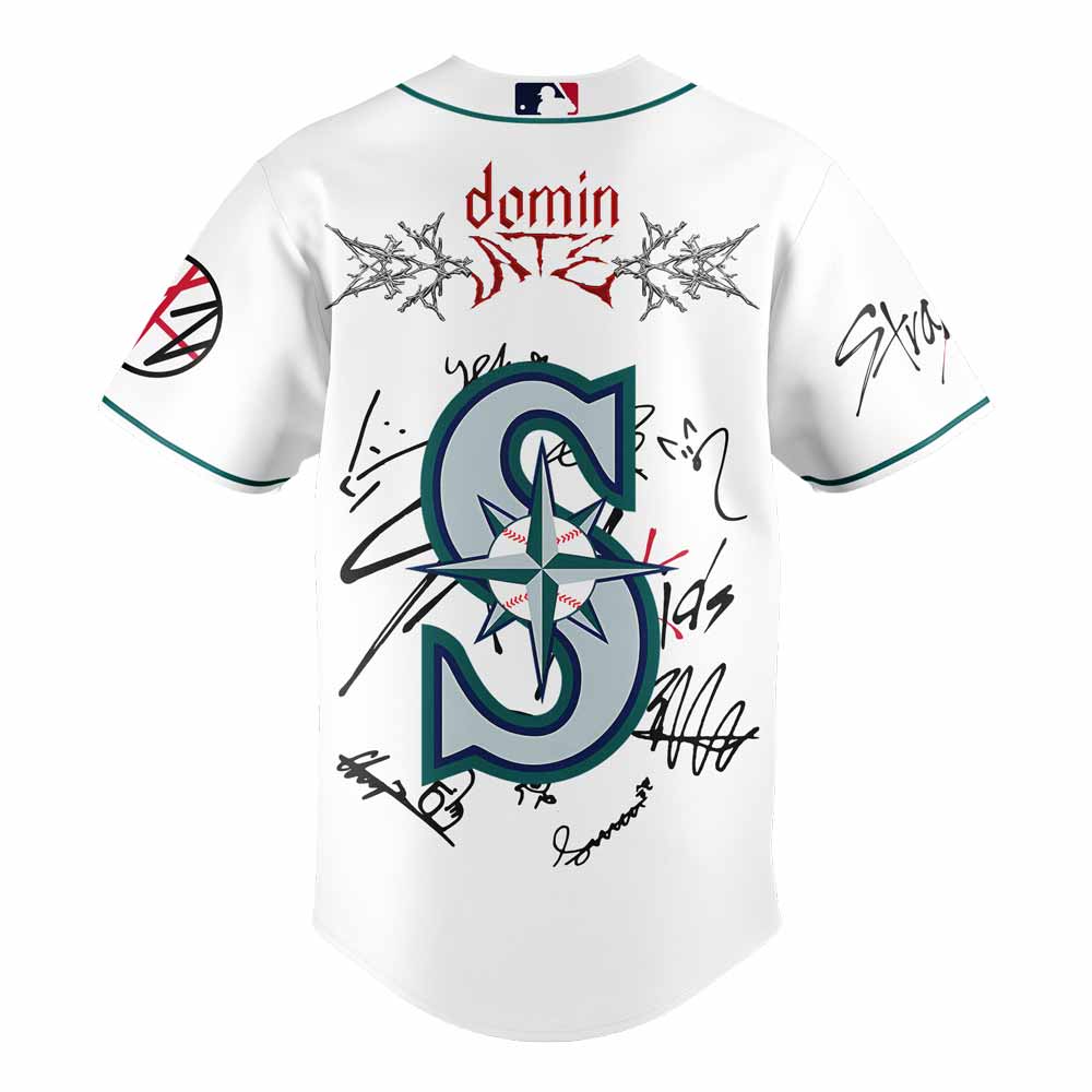 Seattle Mariners x ATE Show Signature Combo Jersey