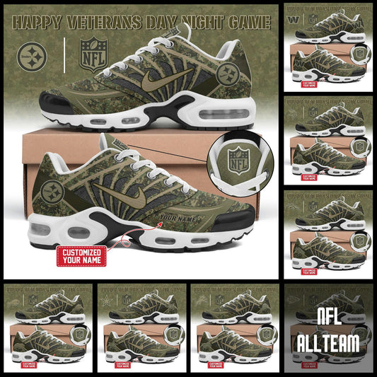 NFL x Happy Veteran Day 2025 New Shoes