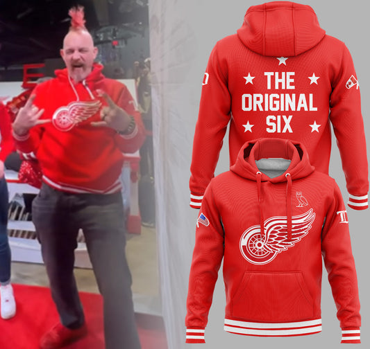 Detroit Red Wings – Special The Original Six Hoodie