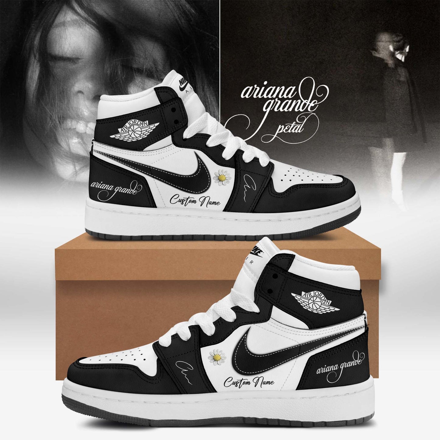 Ariana Grande – The Eternal Sunshine Tour A JD1 Shoes