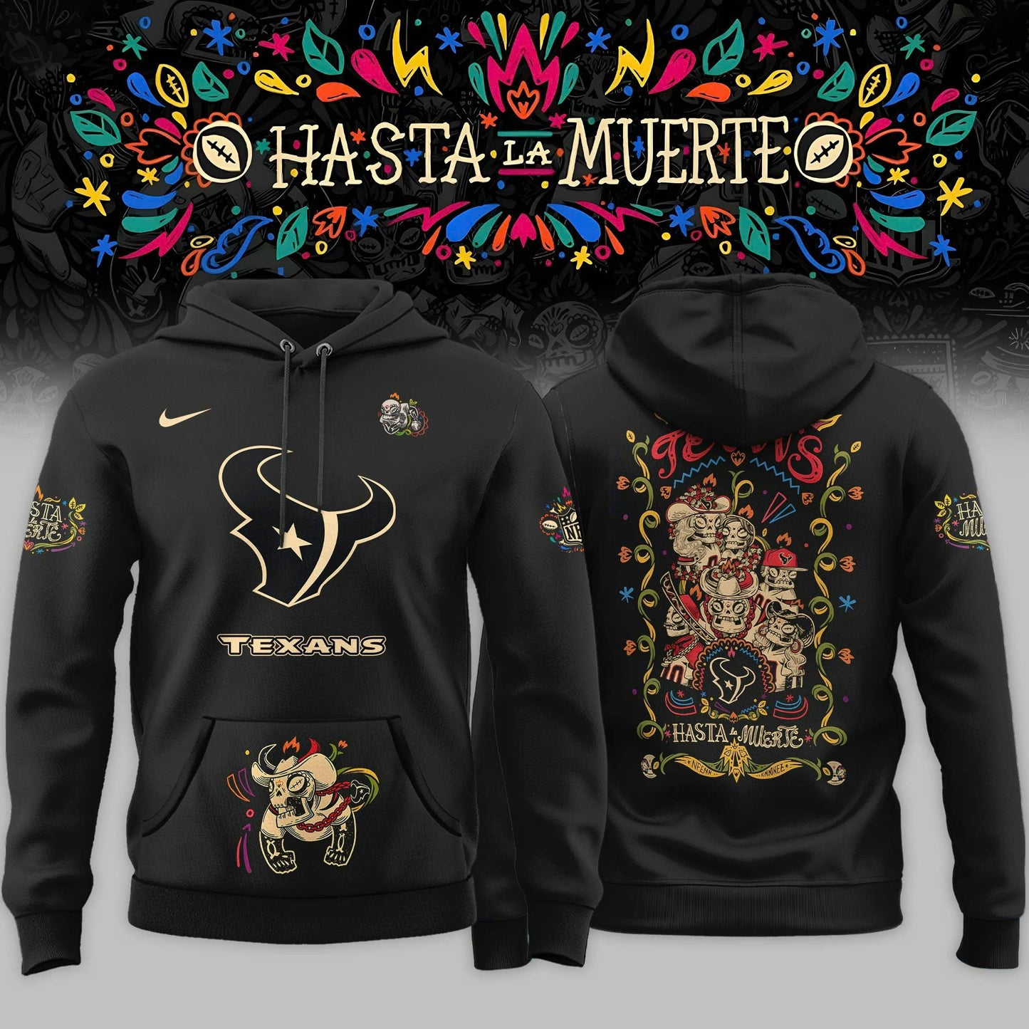 NFL x Hasta la Muerte 2025 Special Editions Hoodie