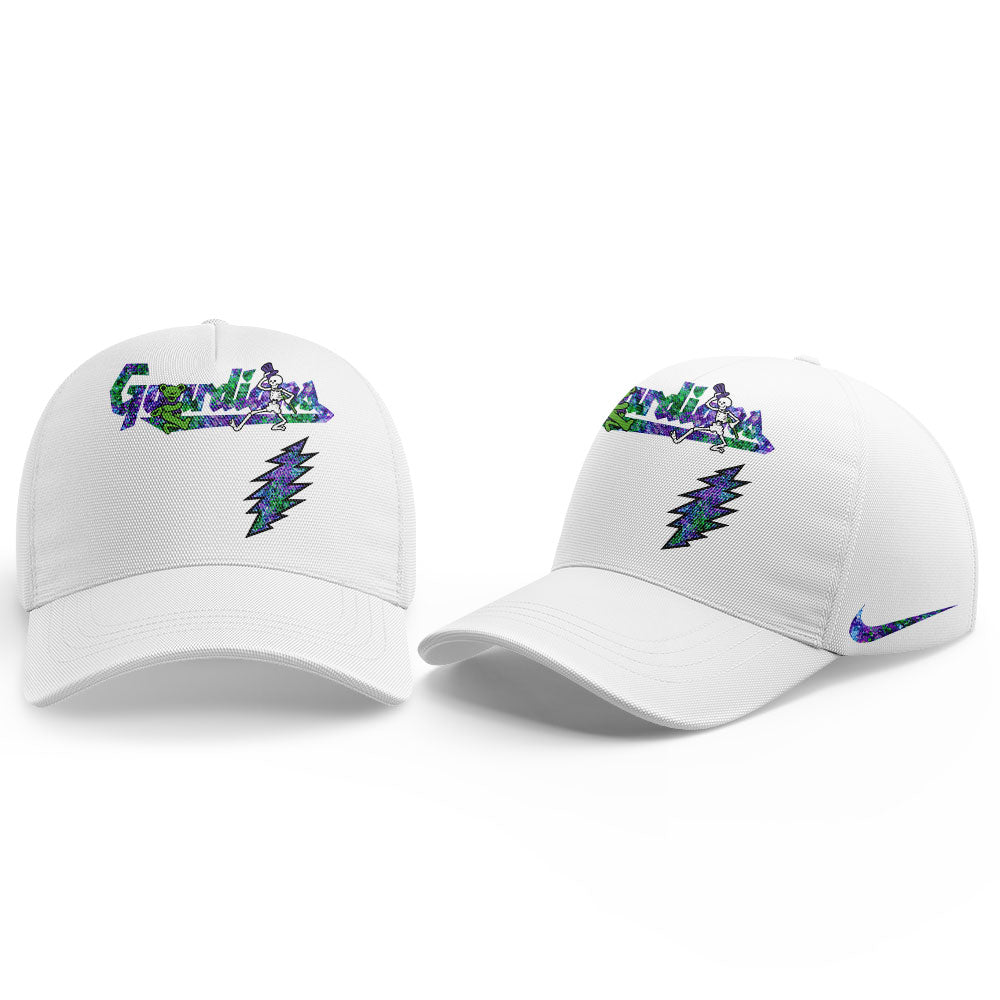 Cleveland Guardians Grateful Dead Night Half Zip