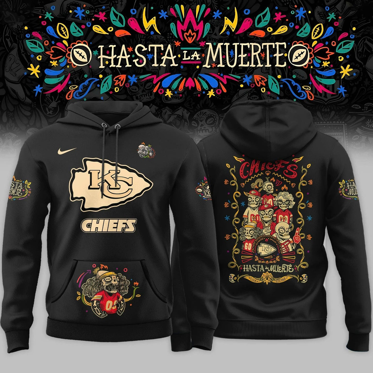 NFL x Hasta la Muerte 2025 Special Editions Hoodie