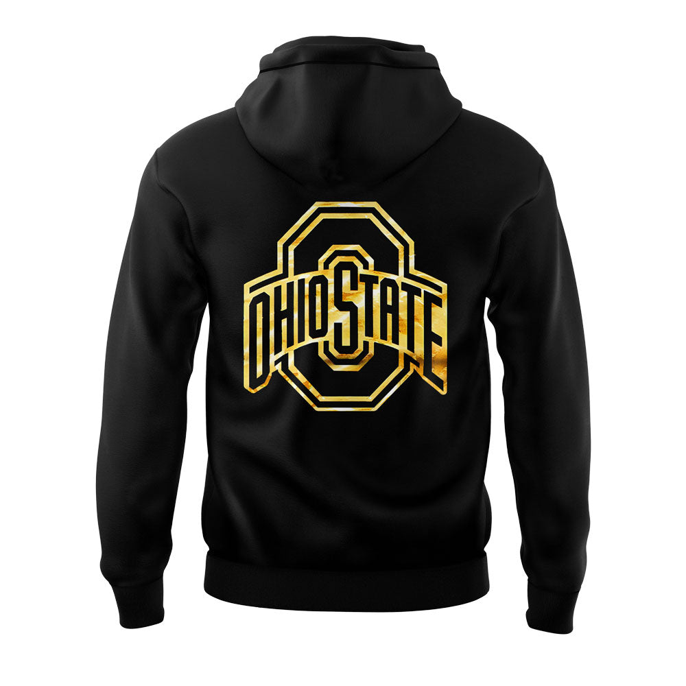 Ohio State Football ARE 2025 COTTON BOWL CHAMPIONS Black Hoodie