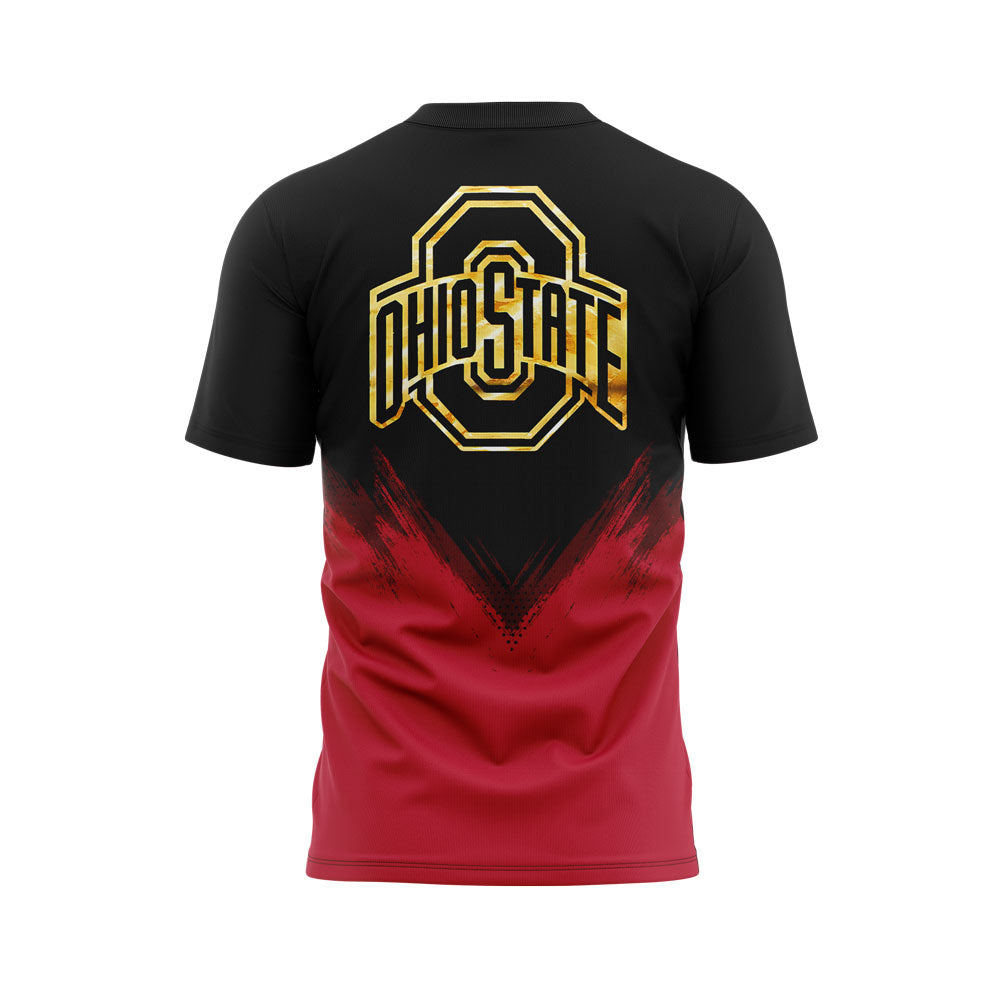 Ohio State Football ARE 2025 COTTON BOWL CHAMPIONS Black/Red T-shirt