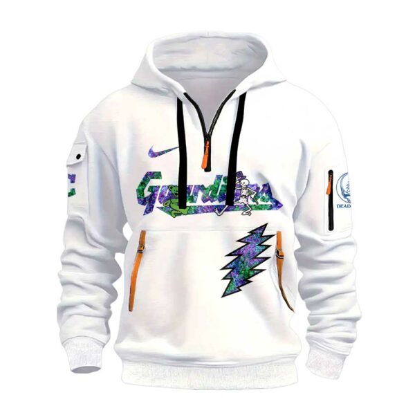 Cleveland Guardians Grateful Dead Night Half Zip