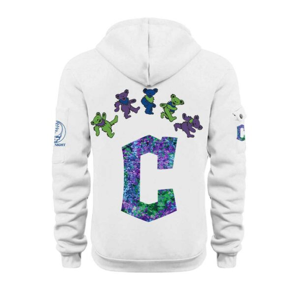 Cleveland Guardians Grateful Dead Night Half Zip