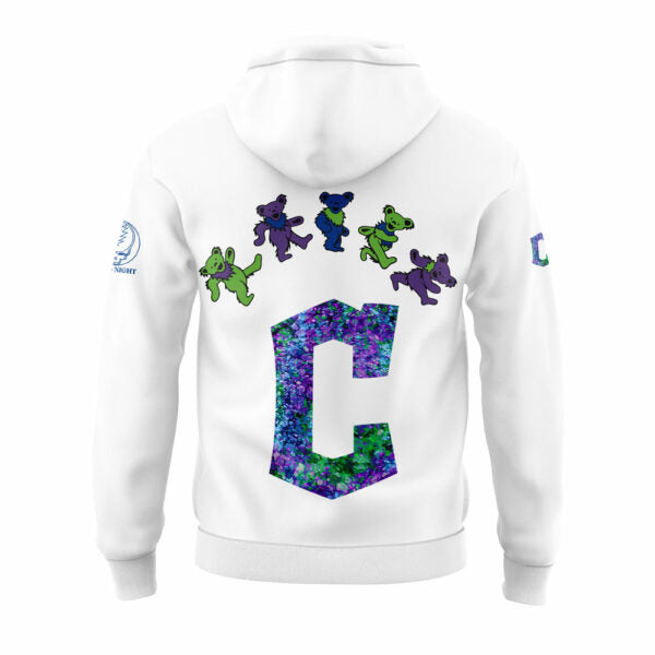 Cleveland Guardians Grateful Dead Night V2 Hoodie