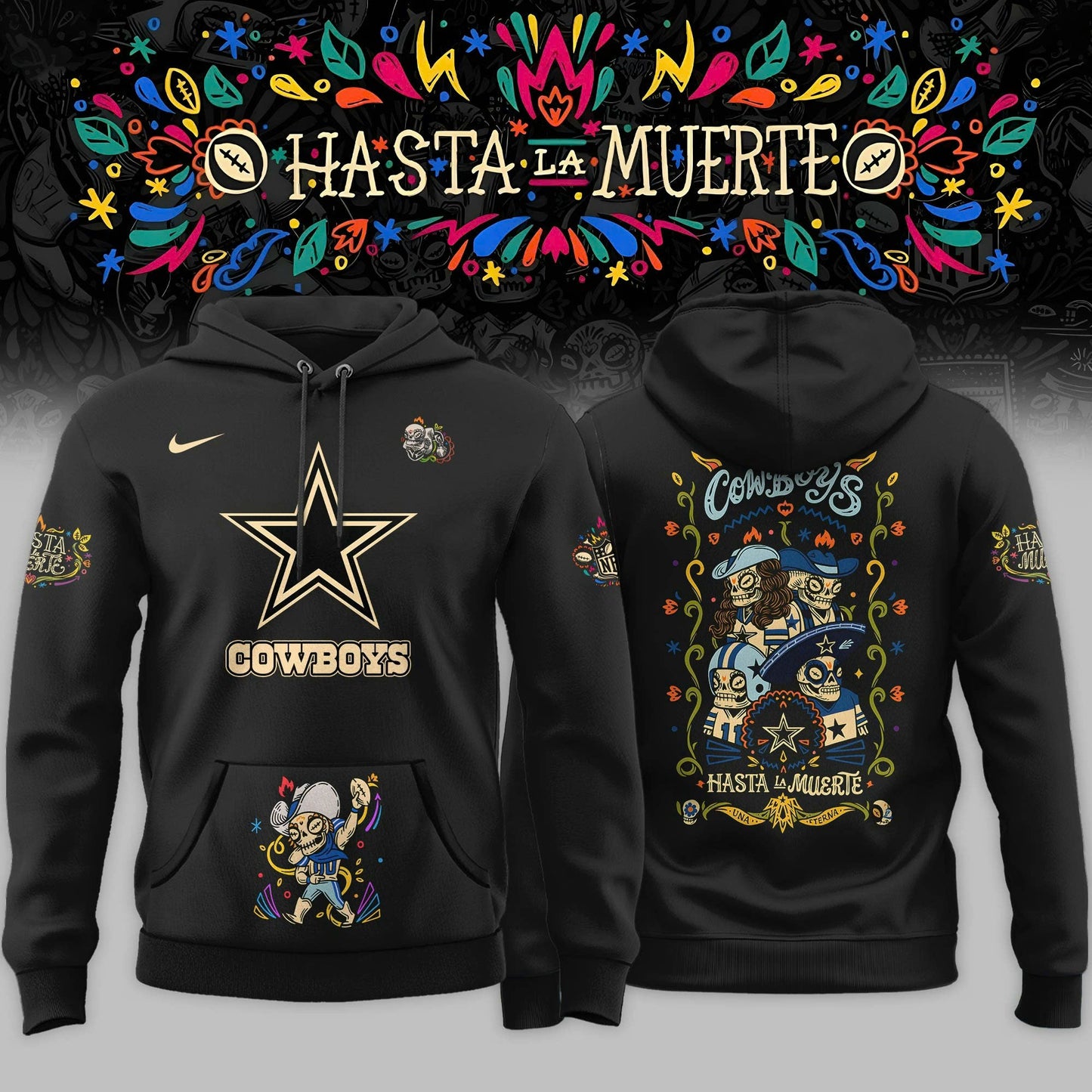 NFL x Hasta la Muerte 2025 Special Editions Hoodie