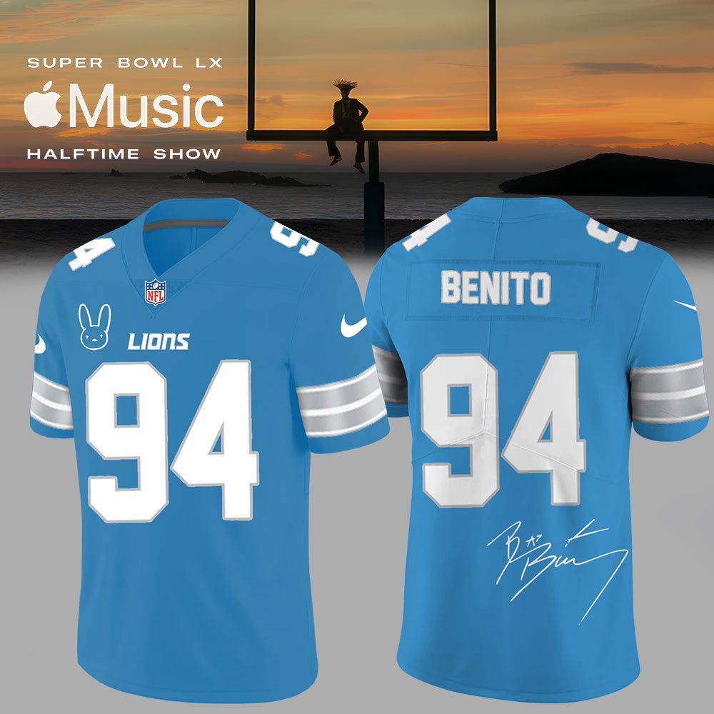 NFL x Bad Bunny Super Bowl Jersey – All Teams Edition