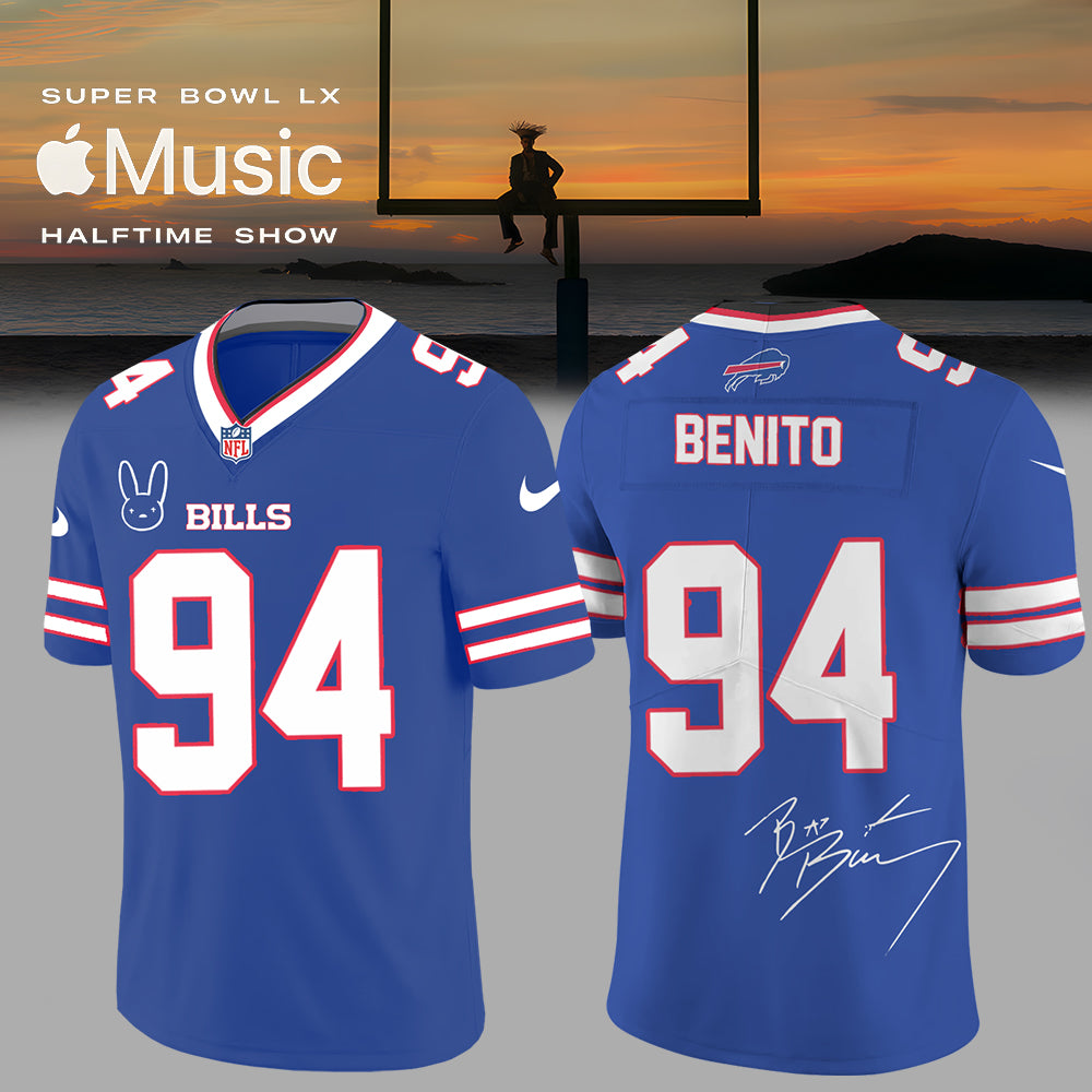 NFL x Bad Bunny Super Bowl Jersey – All Teams Edition