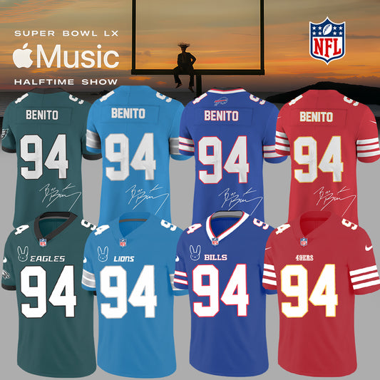 NFL x Bad Bunny Super Bowl Jersey – All Teams Edition