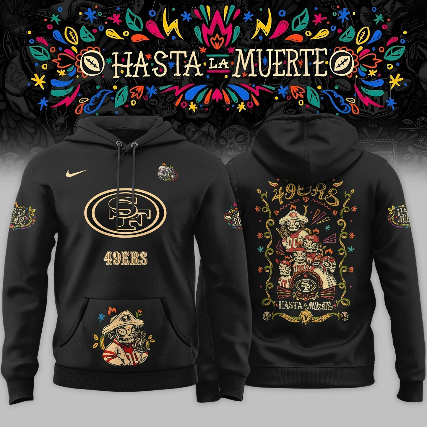 NFL x Hasta la Muerte 2025 Special Editions Hoodie