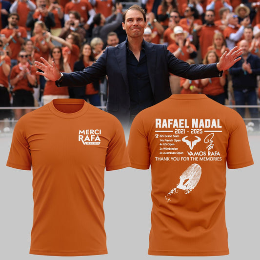 Exclusive Versio Rafael Nadal Tshirt 2025