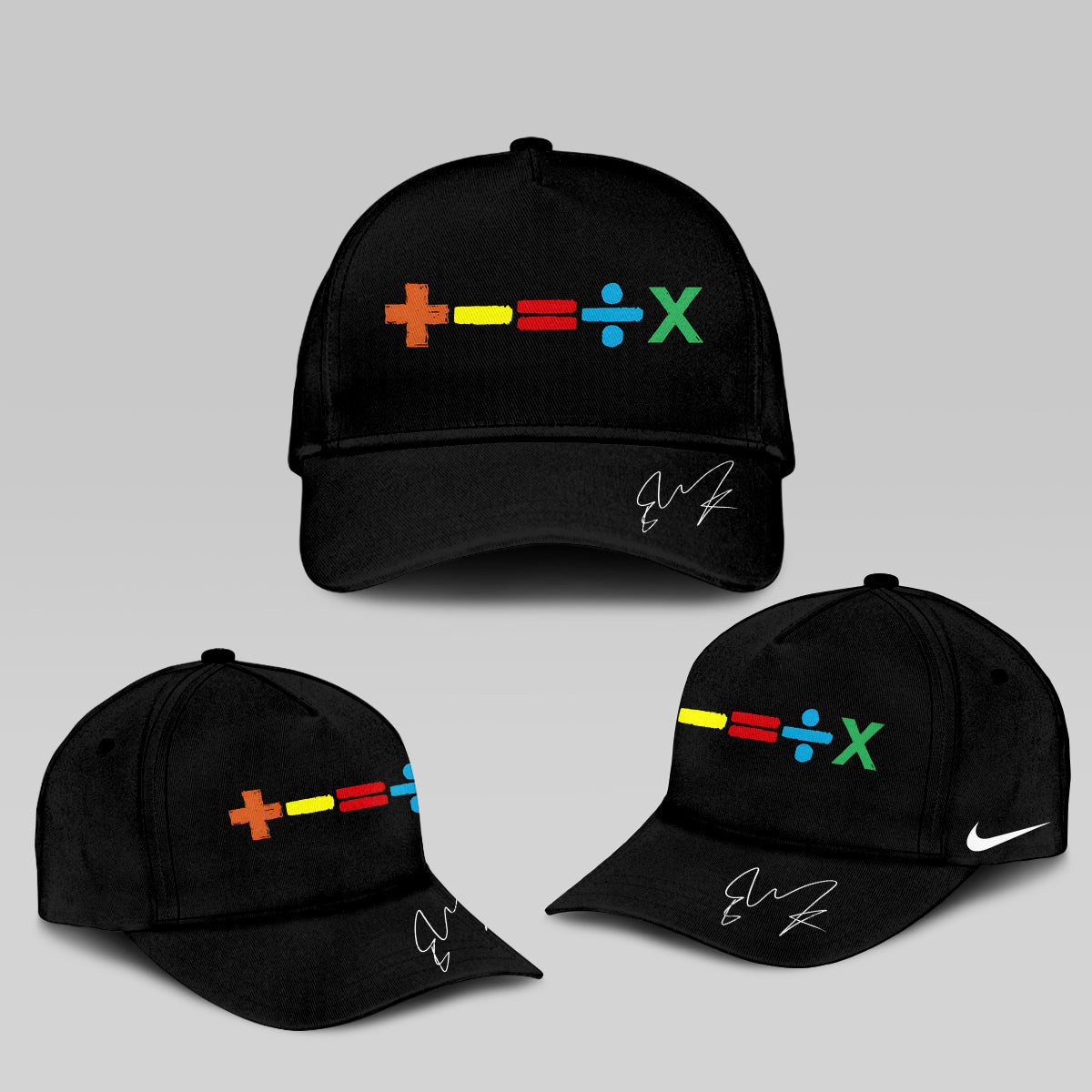 Ed Sheeran _ The +−=÷× Tour Hoodie 2025