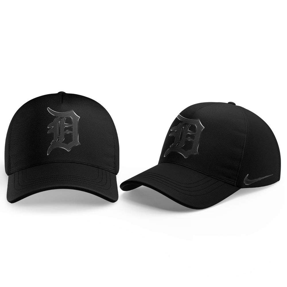 Limited Edition Detroit Tigers Back In Black Hoodie
