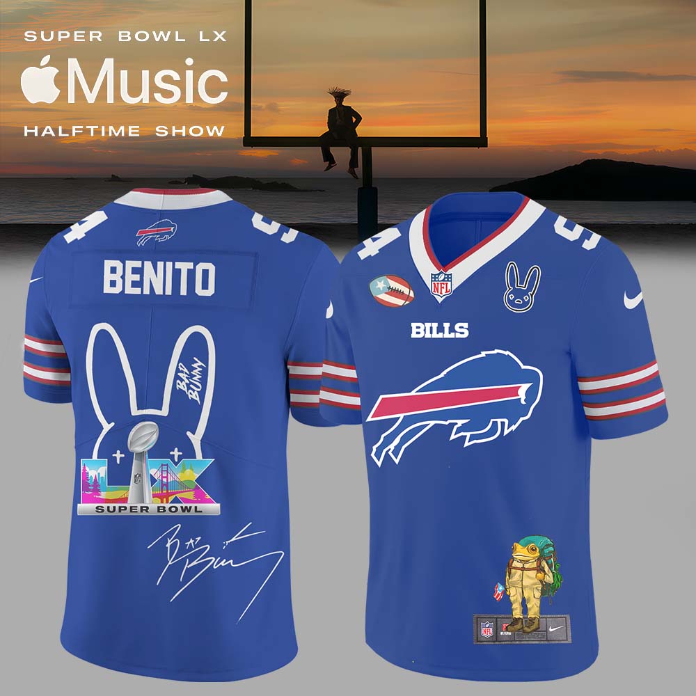 NFL x Bad Bunny Super Bowl Jersey – All Teams Edition
