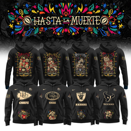 NFL x Hasta la Muerte 2025 Special Editions Hoodie