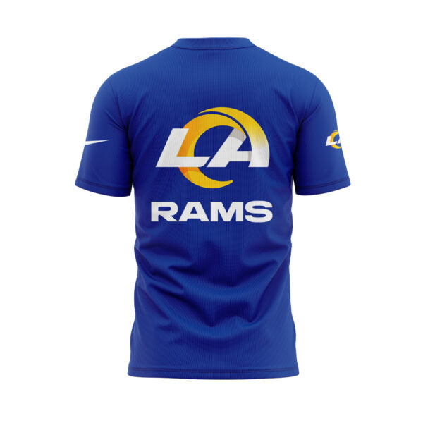 Los Angeles Rams Coach Sean McVay LAFD T-shirt